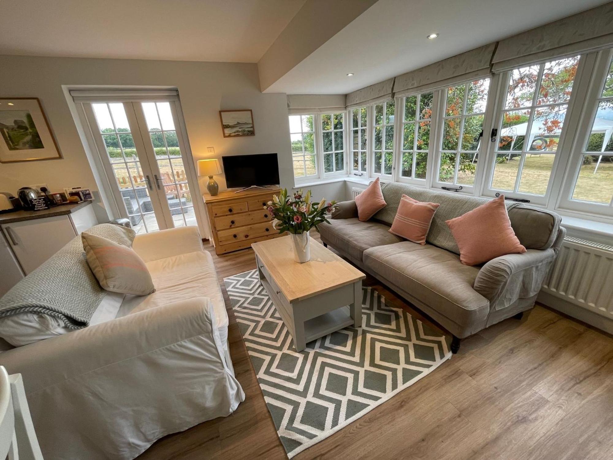 Garden Flat Near Goodwood With Stunning Views Διαμέρισμα Πίτερσφιλντ Εξωτερικό φωτογραφία
