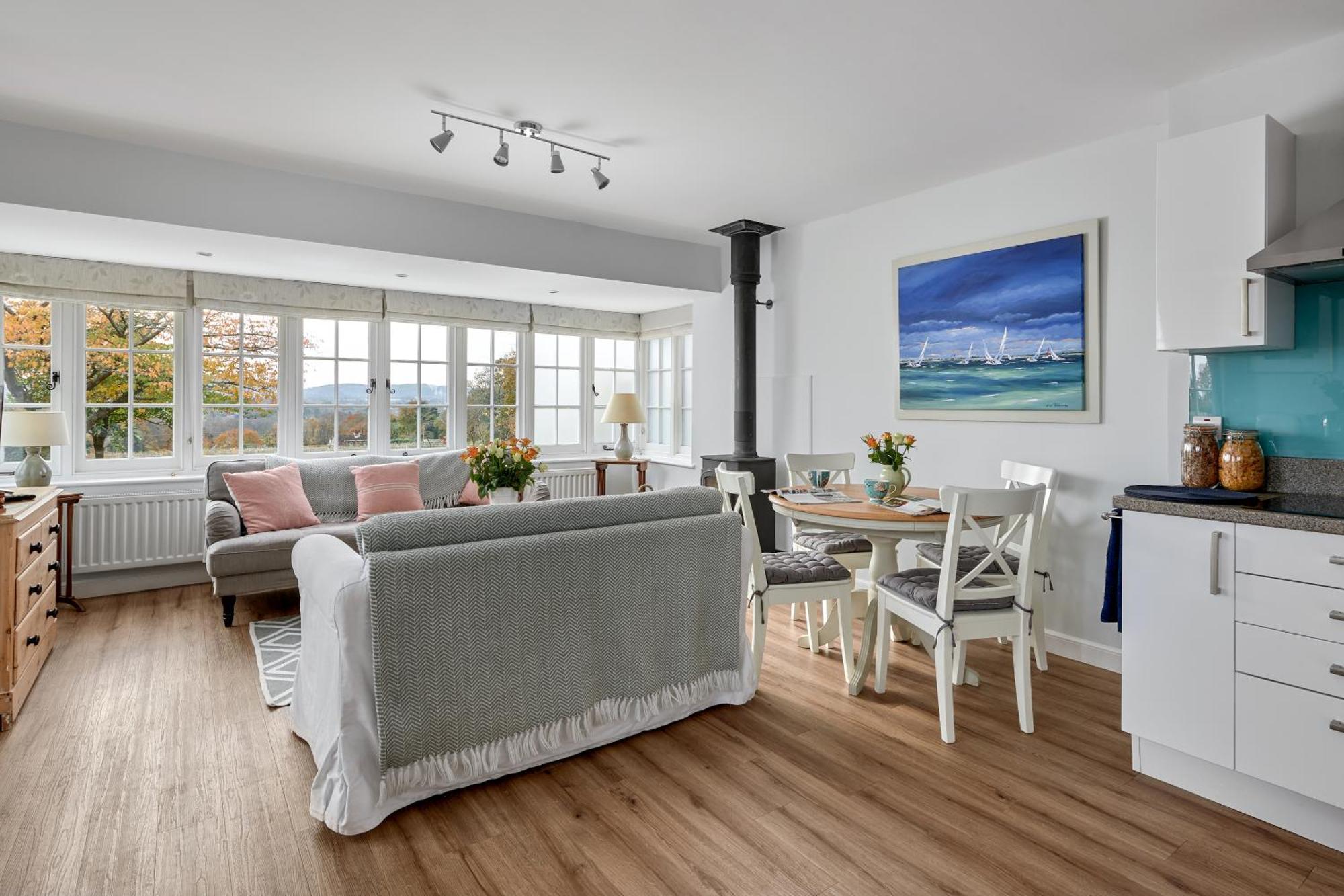 Garden Flat Near Goodwood With Stunning Views Διαμέρισμα Πίτερσφιλντ Εξωτερικό φωτογραφία